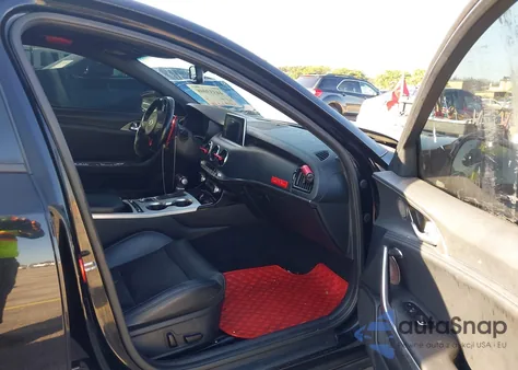 2019 Kia Stinger Gt1 from USA, damaged, VIN KNAE45LC2K6057777